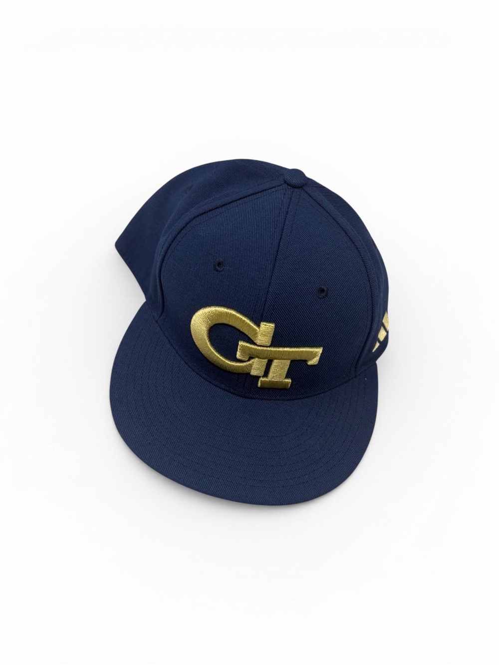 Georgia Tech Yellow Jackets Adidas Baseball Hat Cap Size 7 5/8